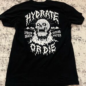 Liquid Death T-shirt